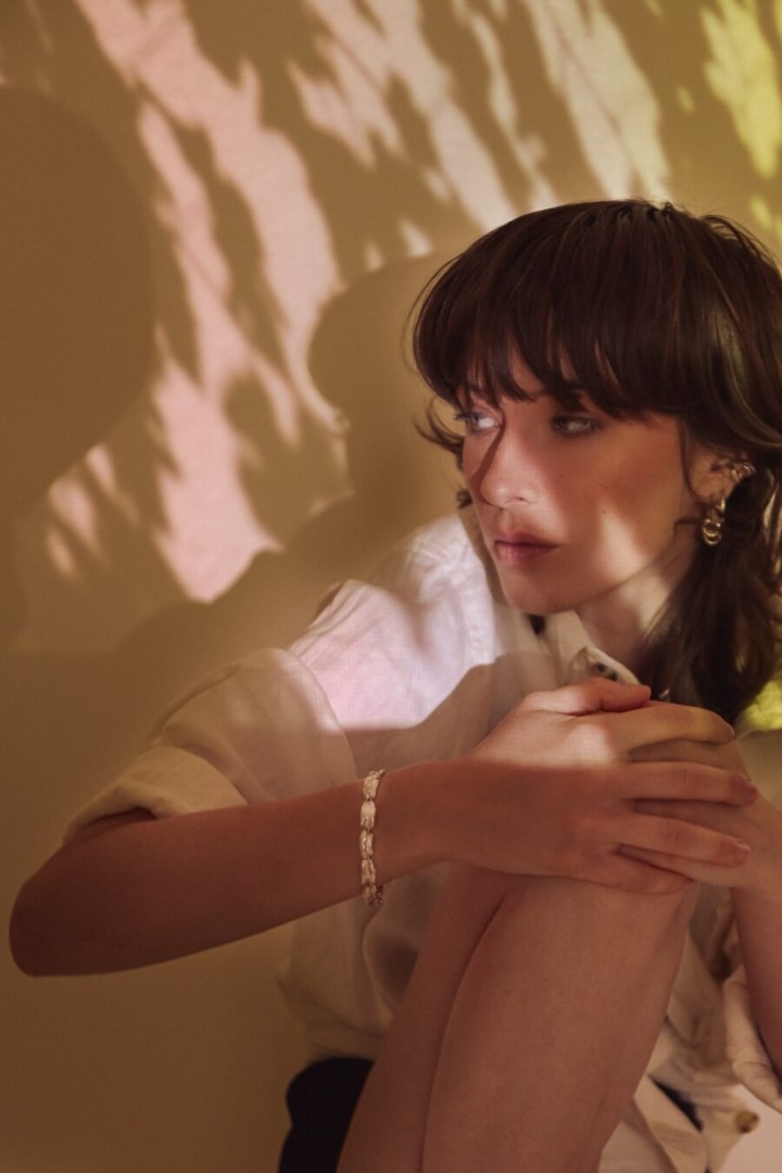 Na168 Fragments / Anklet Bracelet