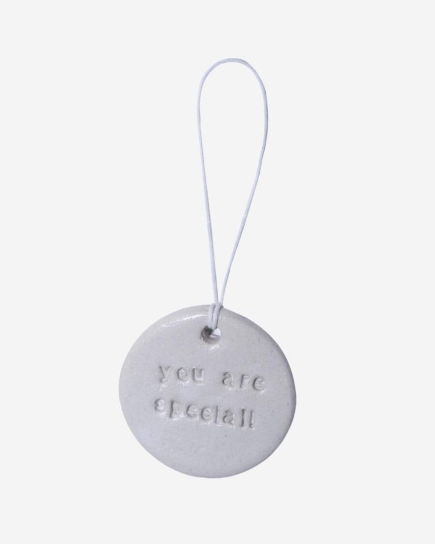 Donna / Ceramic Charm