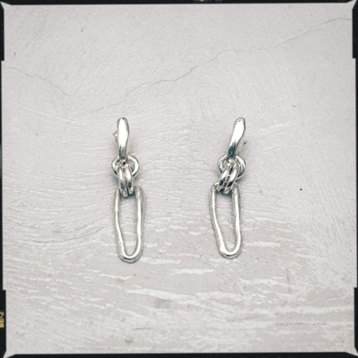Na179 Toe Earrings