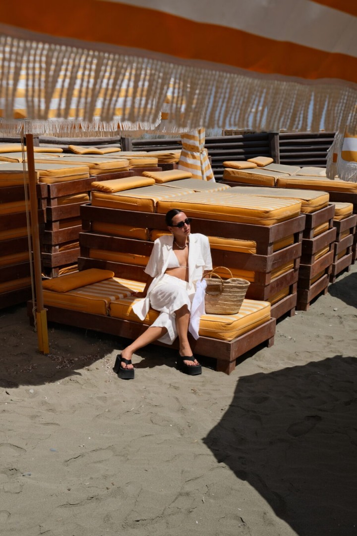 Elubo Basket Bag / Suede