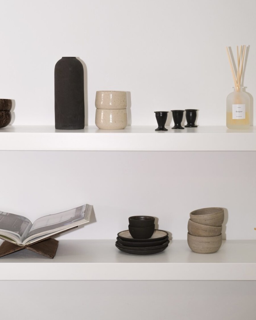 Sampa Bowl Cow Glossy