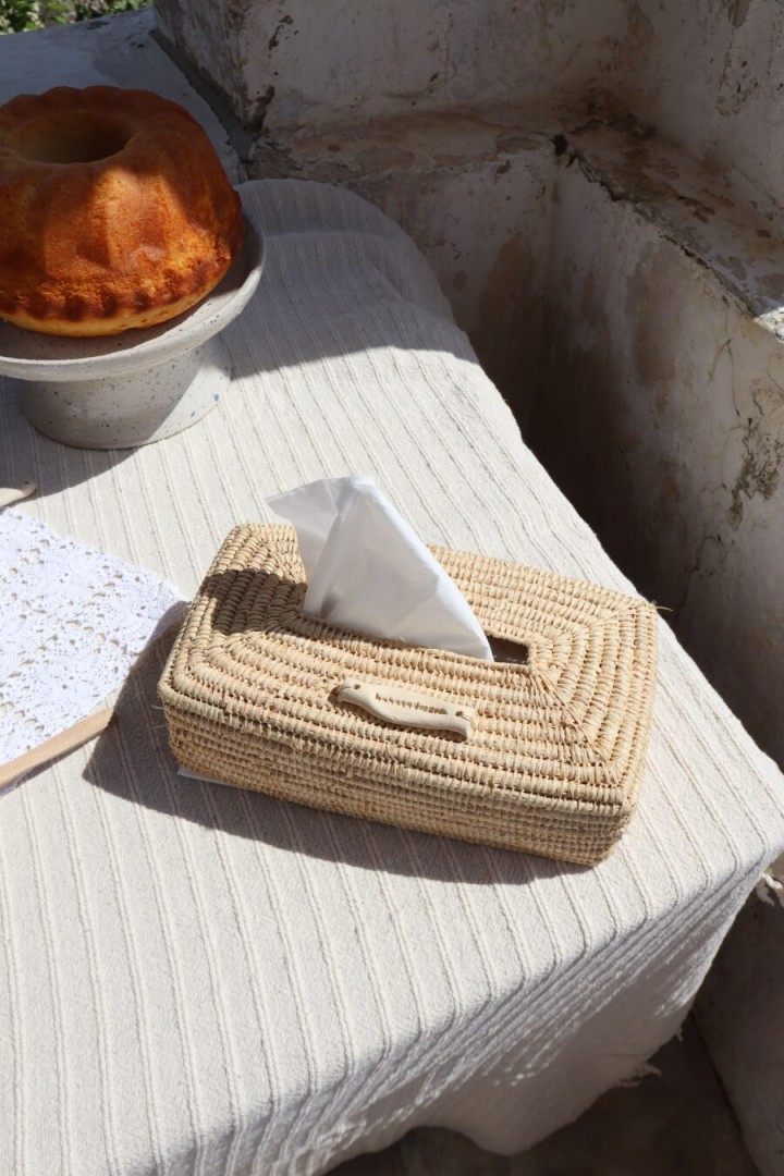 Cradle Tissue Cover Box