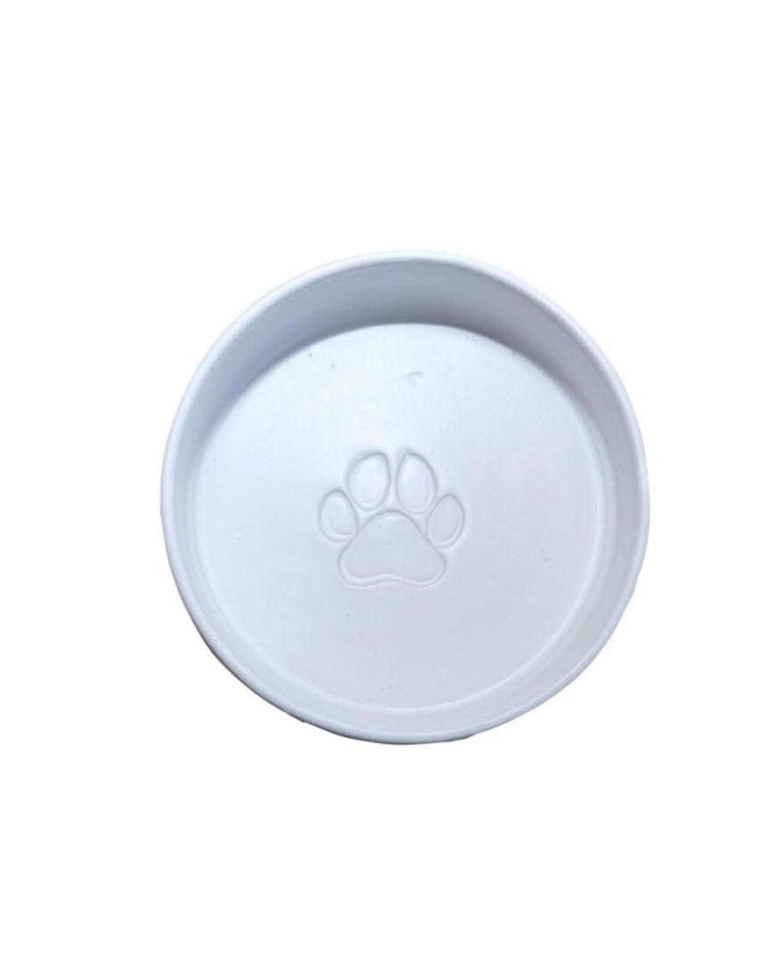 Pet Bowl – Water / White Mat
