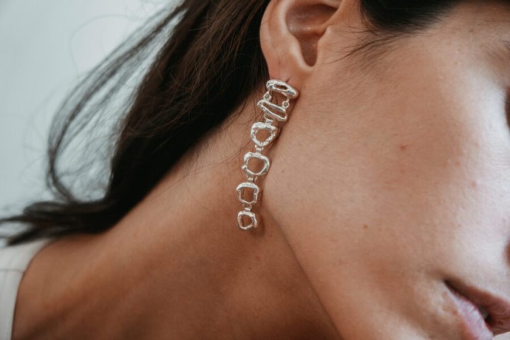 Na233 Cuboid Earrings