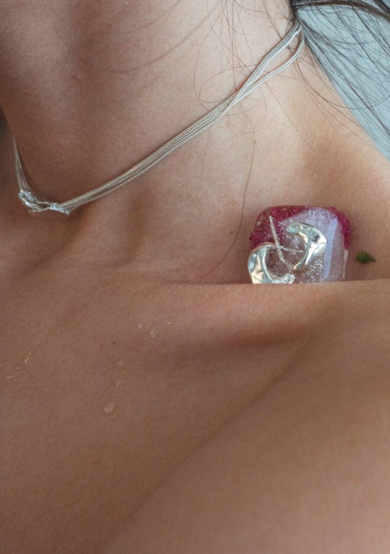 Na191 / Disc Earrings