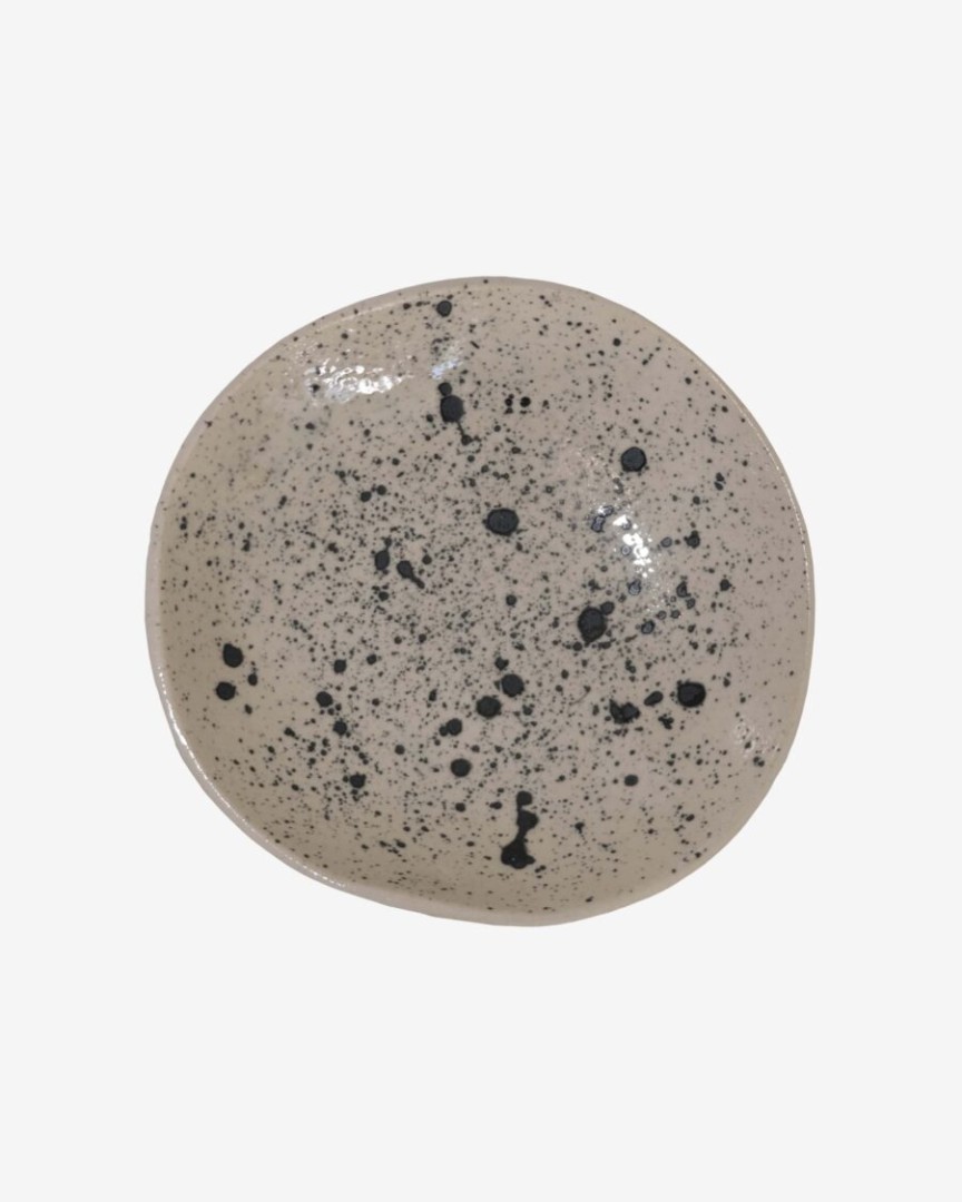 Ata Bowl Black Spray