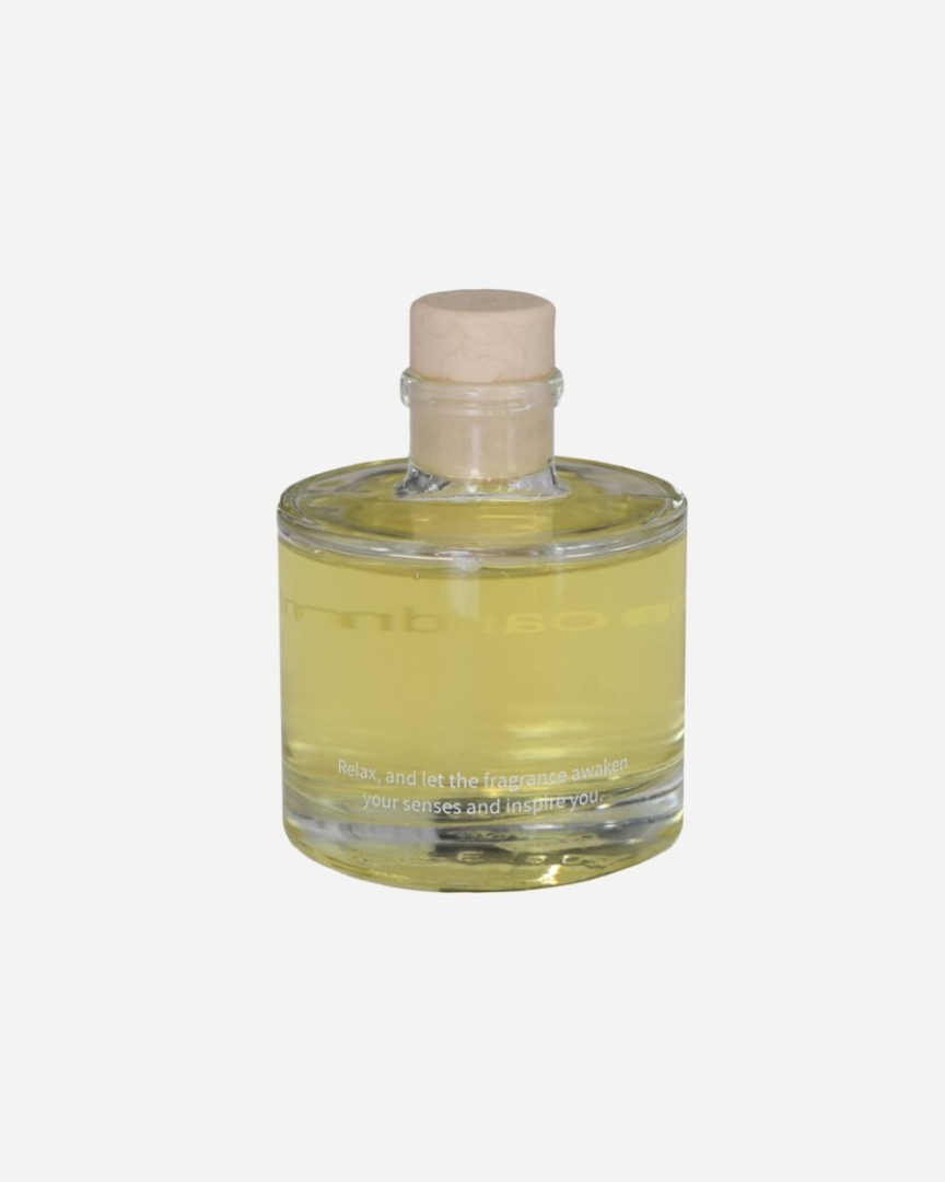 Diffuser Round Glass Bottle / Clear Color / 100Ml