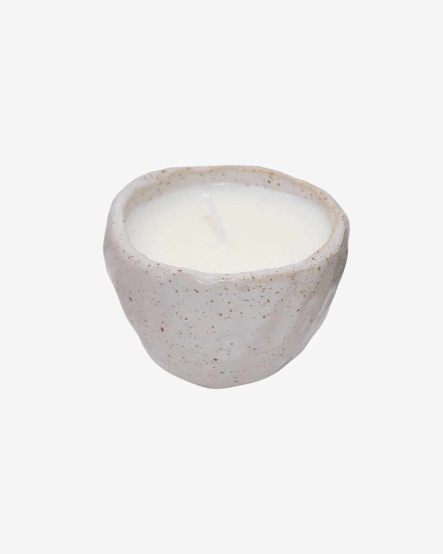 Tarrazu Mug Brown Candle 2