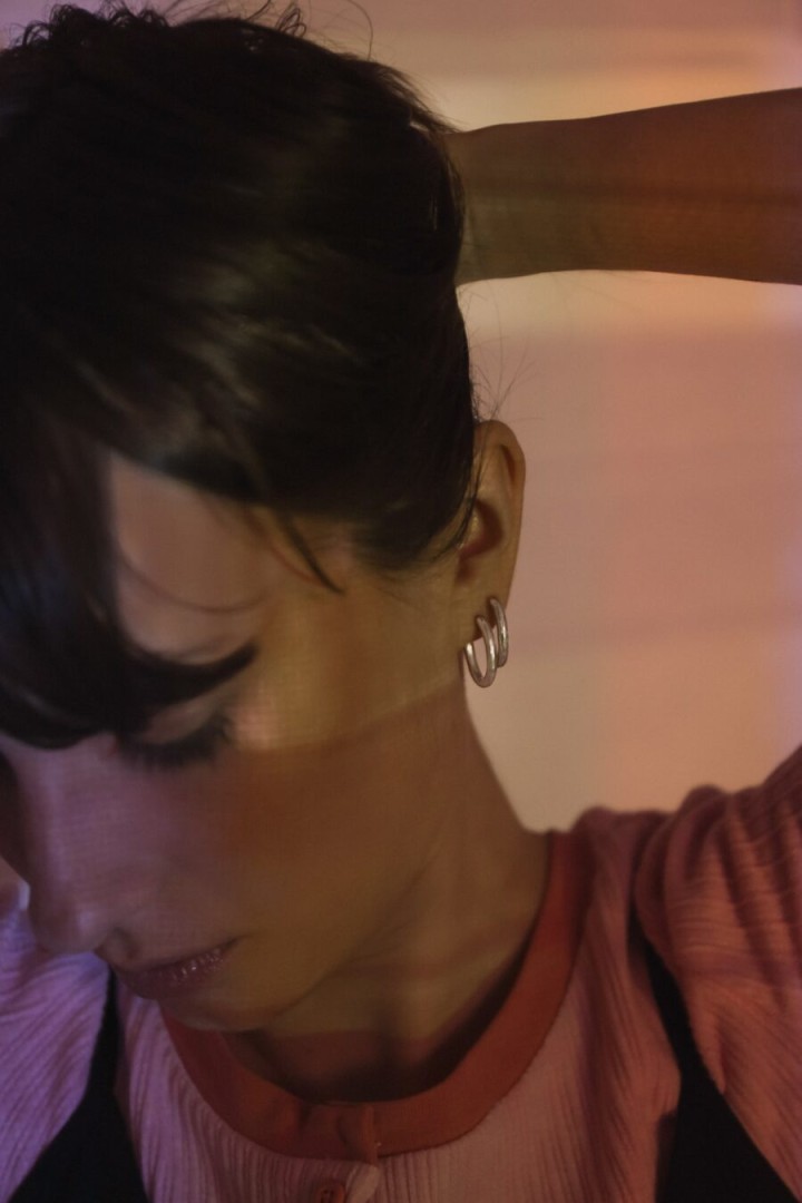 Na162 Solid Clip Earrings