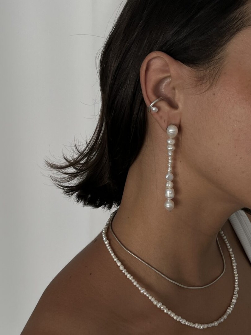 Hanabanilla Pearl Earing