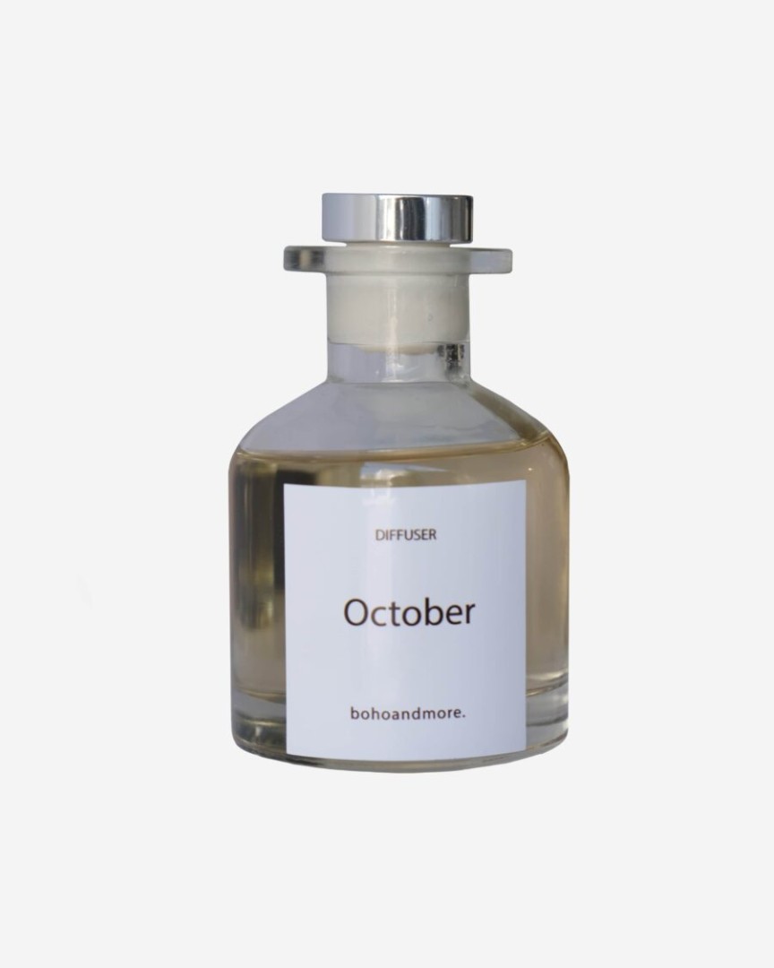 Diffuser Glass Bottle / Clear Color / 150Ml