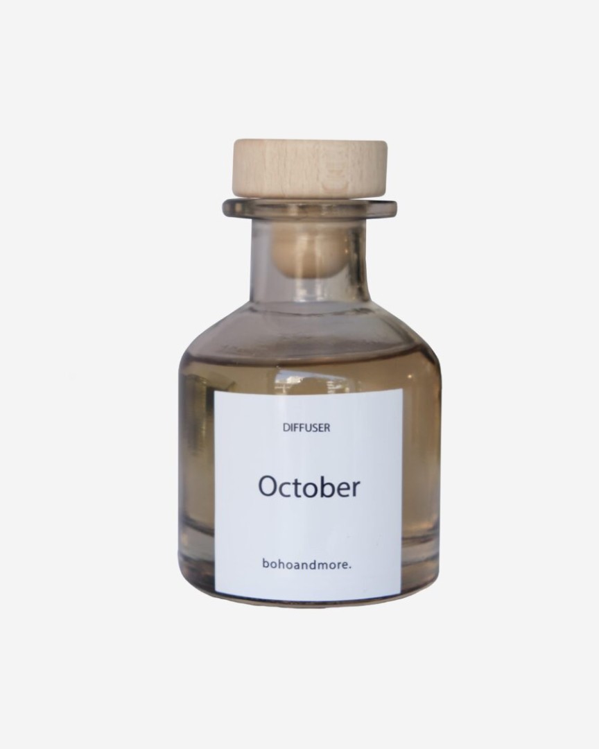 Diffuser Glass Bottle / Caramel Color / 150Ml