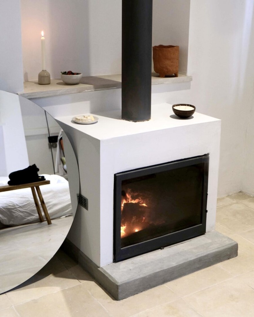 Scented Candle /Coconut Bowl