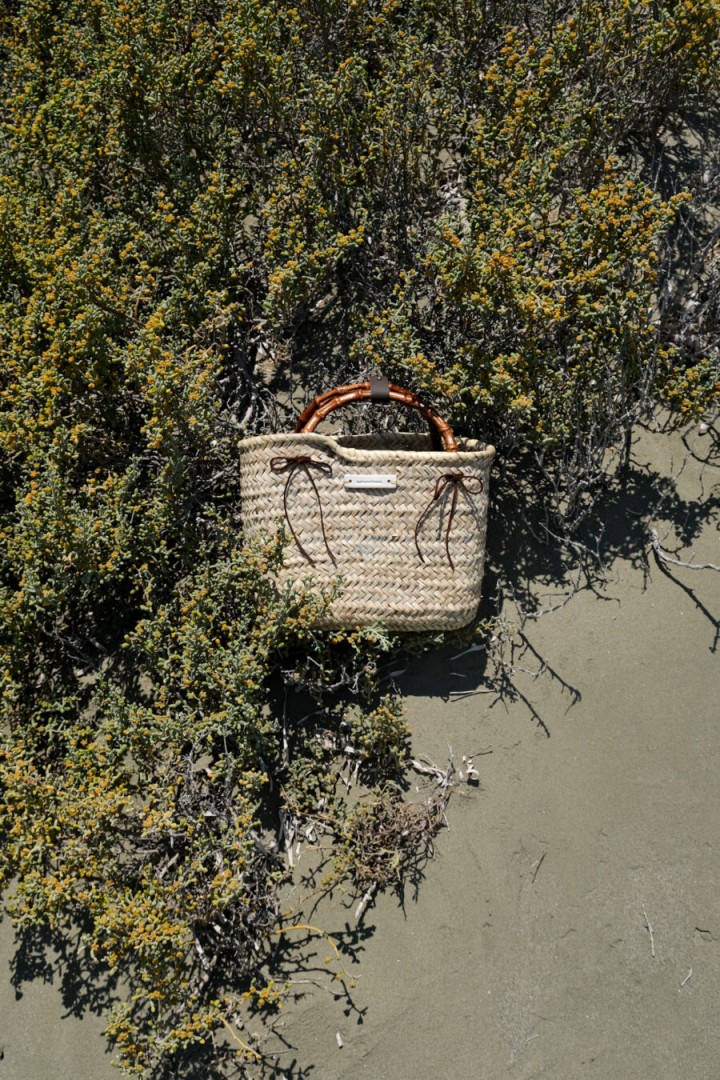 Seillans Bag / Bamboo Handles