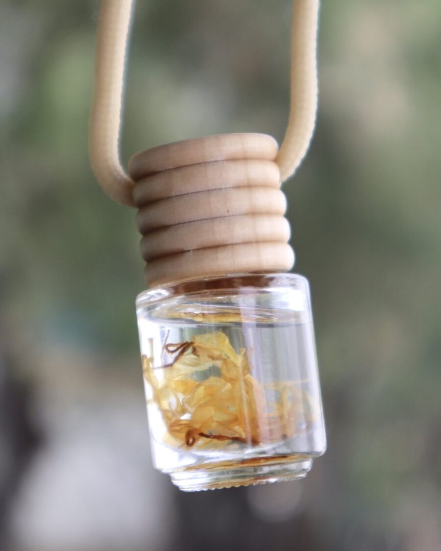 Maracaibo / Fragrance With Dry Flowers