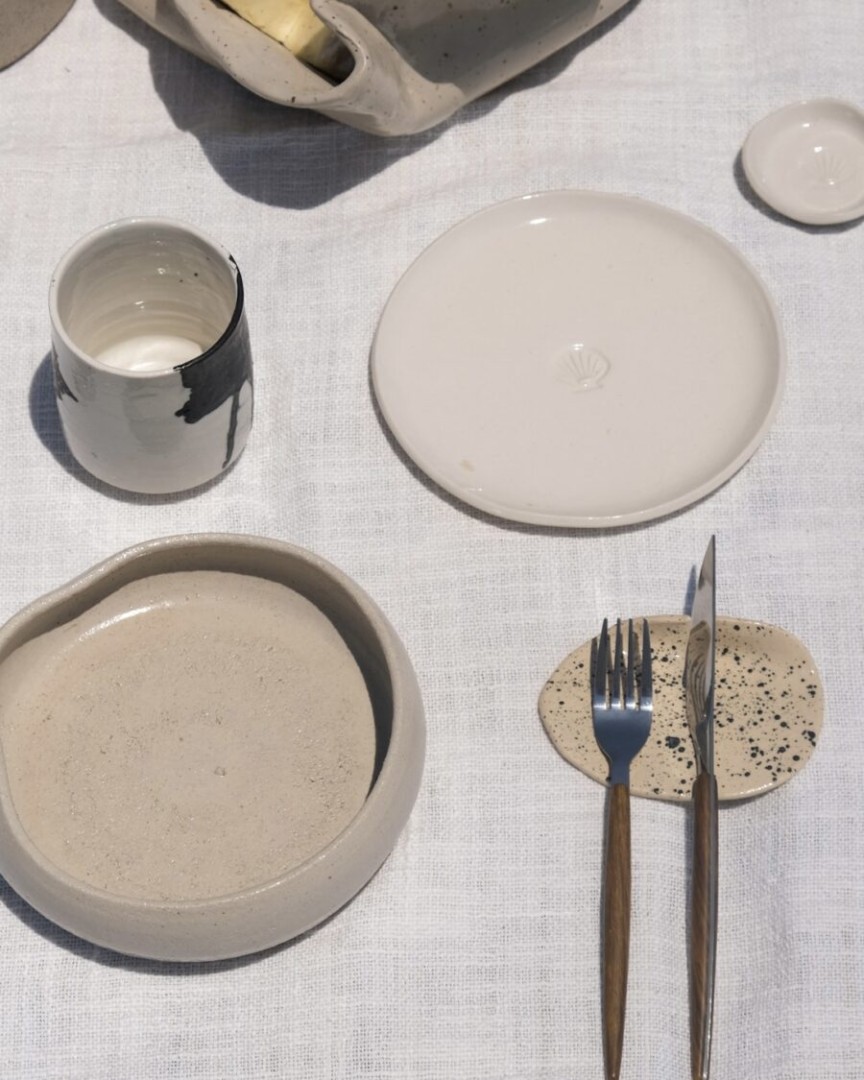 Terter Ceramic Cutlery Base