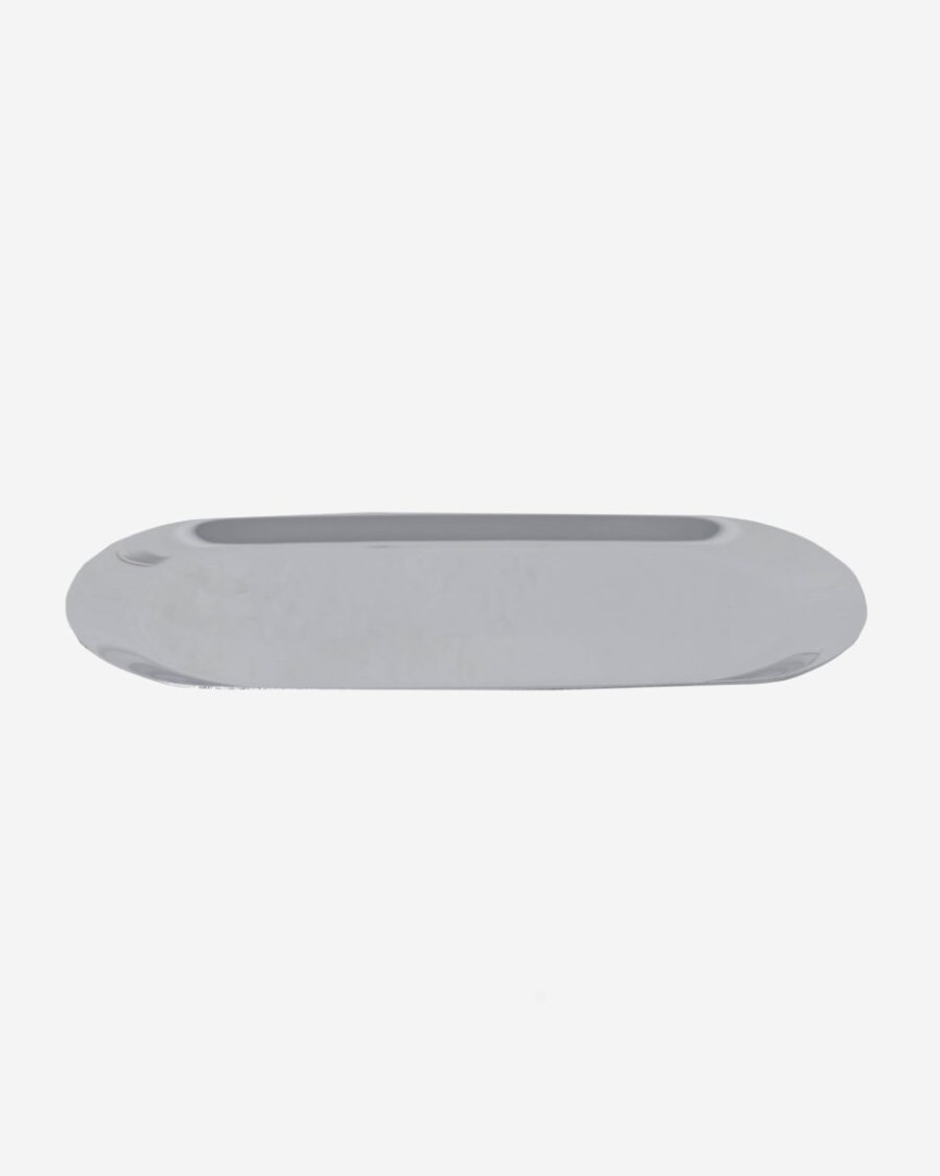 Metalic Plate For Candle Accesories / Silver