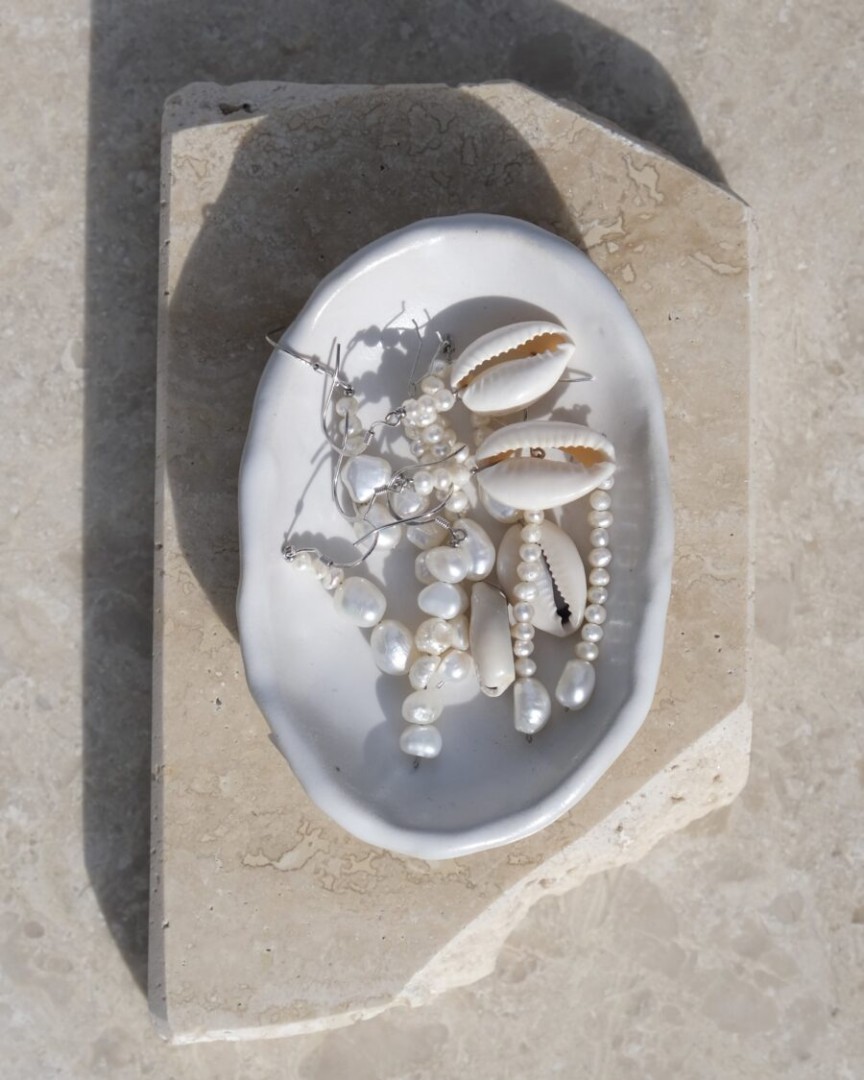 Lindo Pearl Earrings