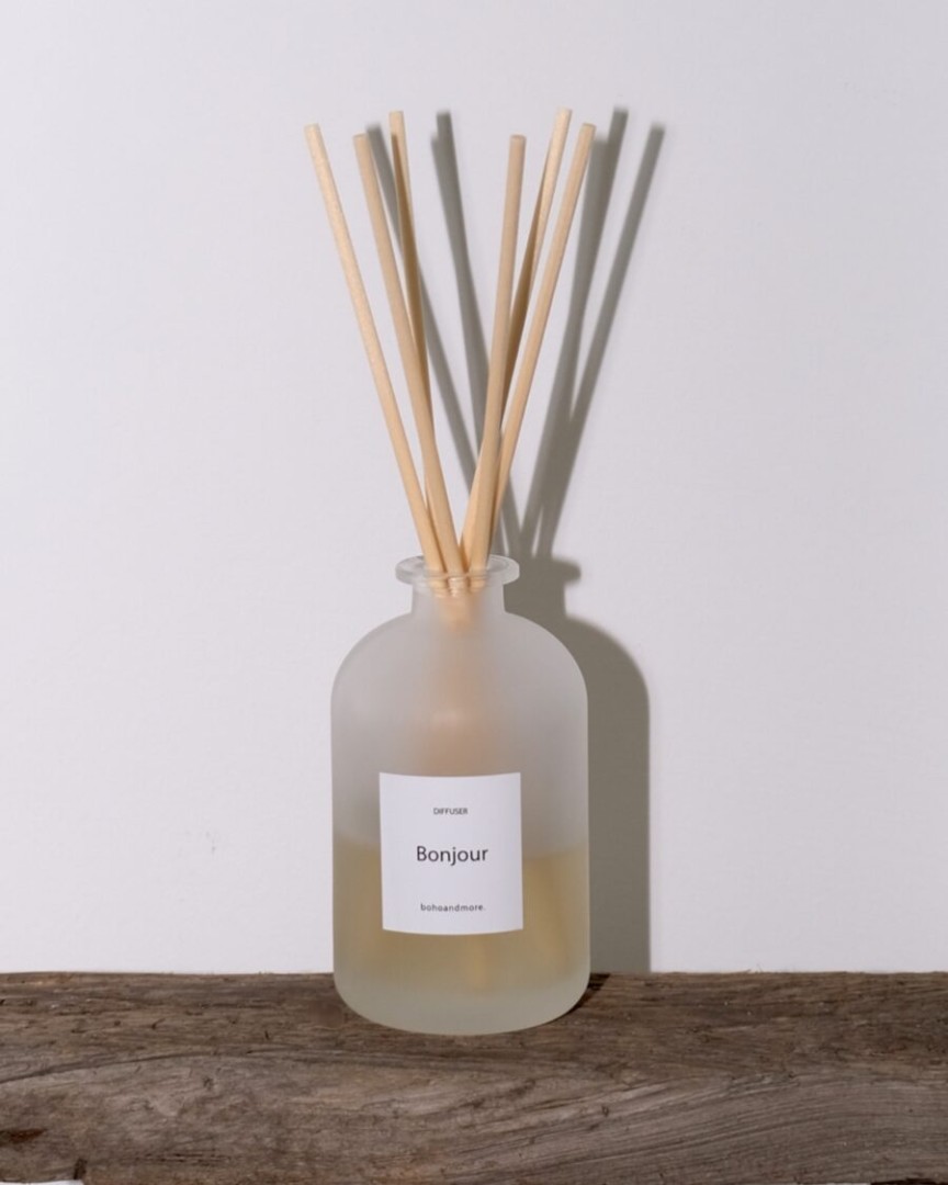Fragrance Diffuser / Frosty Glass / 500Ml