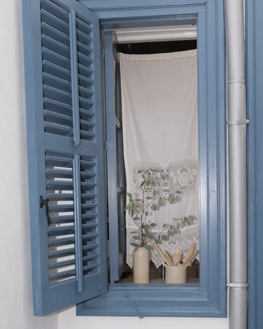 Utensil Holder / Ceramic / Beige / S