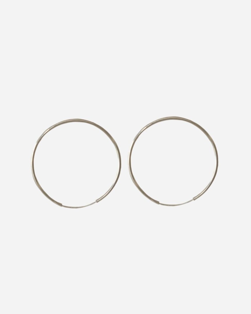 Papillon Hoop Earrings