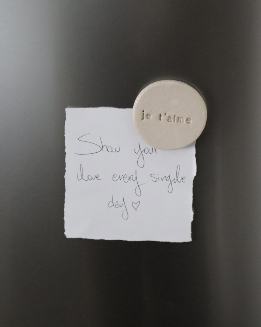 Magnet / Round Ceramic