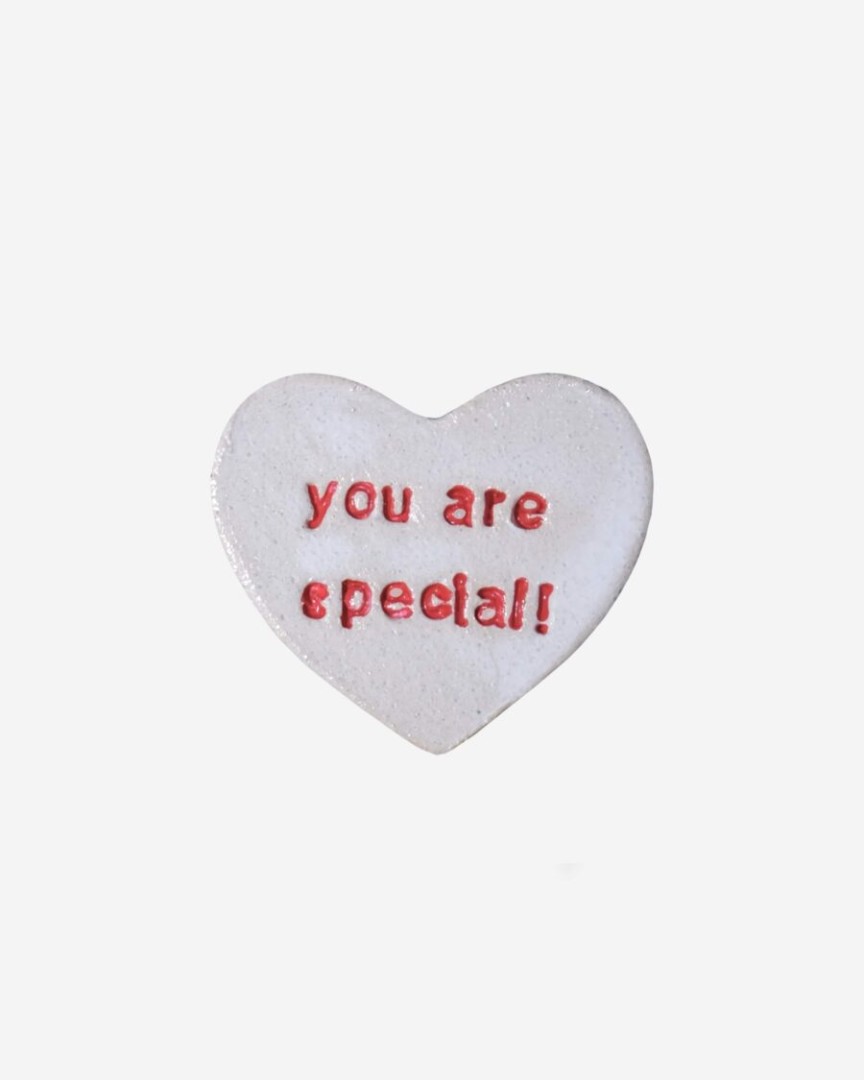 Magnet / Heart Ceramic