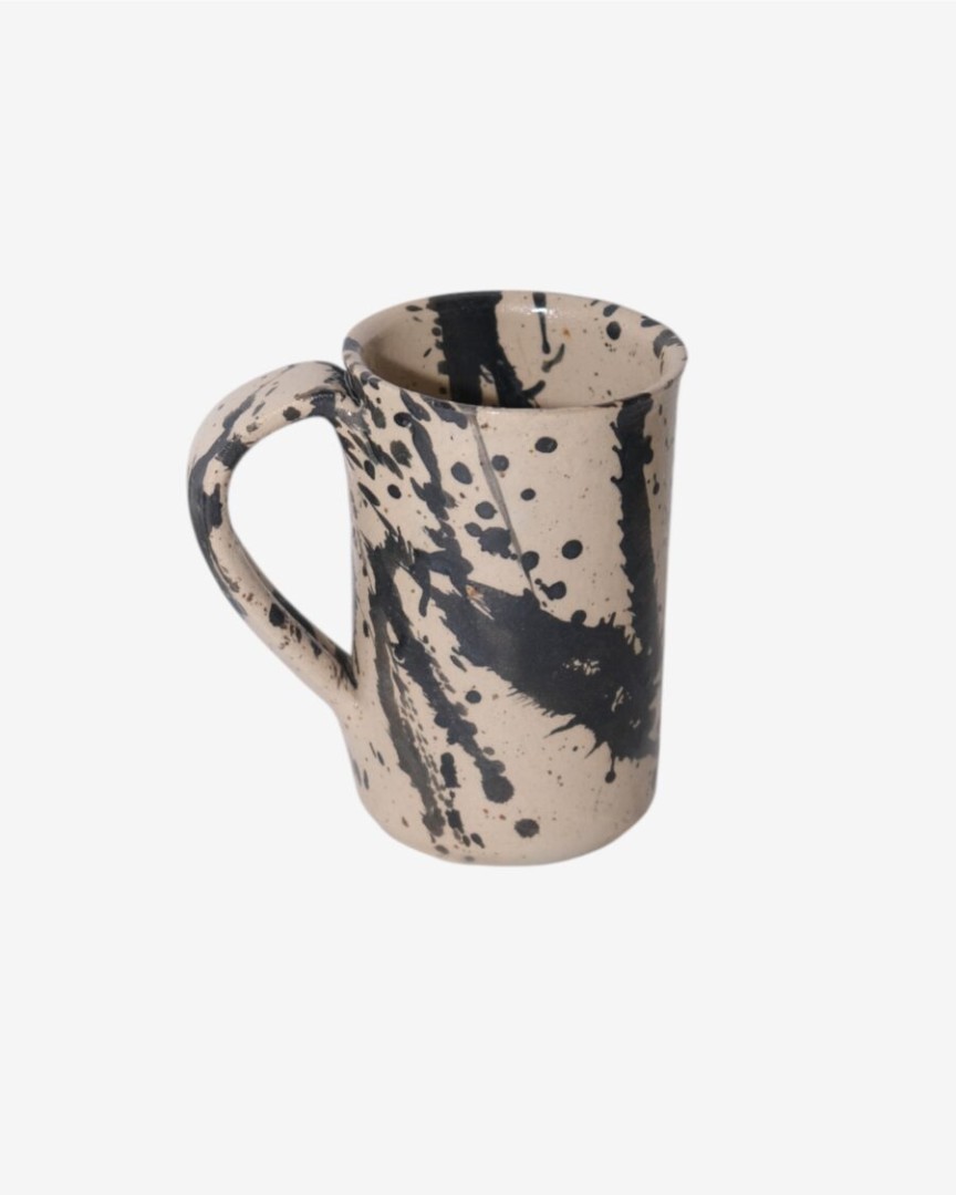 Miura Cup Splashes Beige Glossy