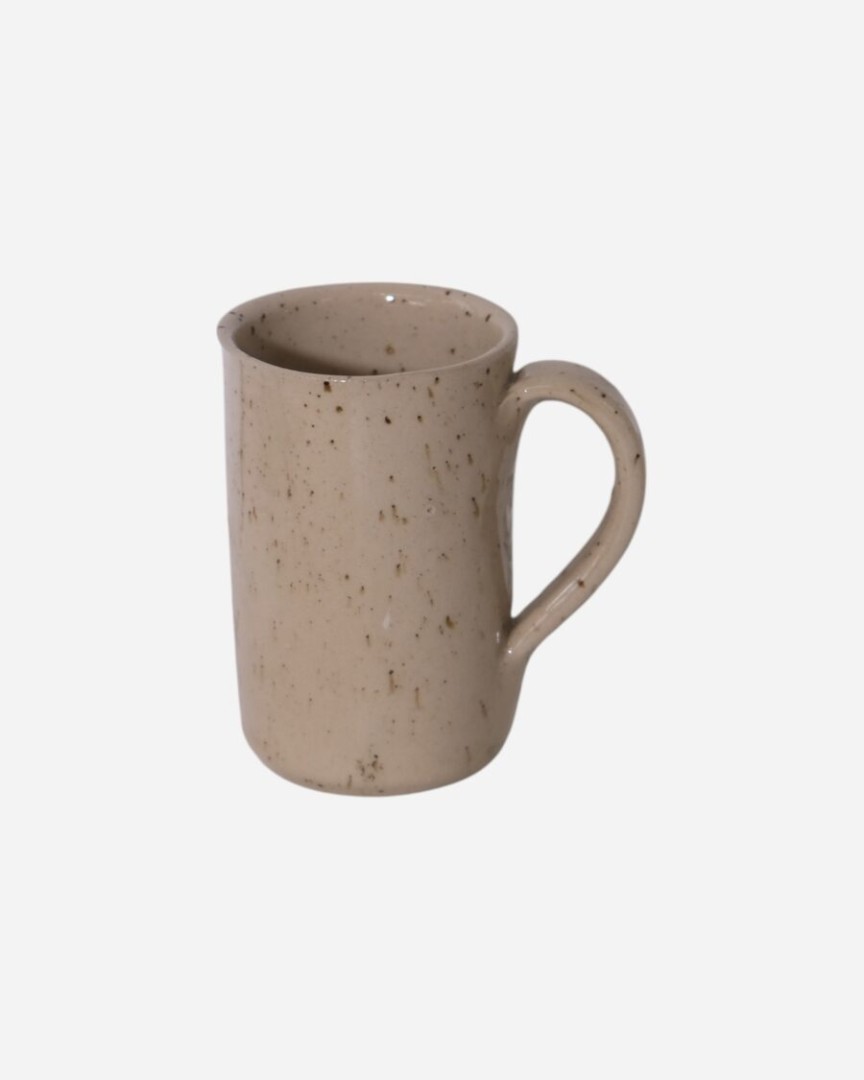 Miura Cup Spotted Beige Glossy