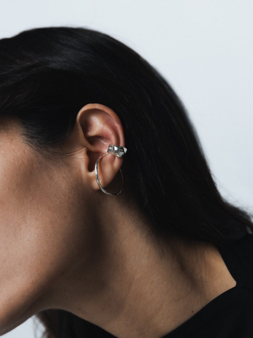 Na245 Boon Layered Earcuff / Thin