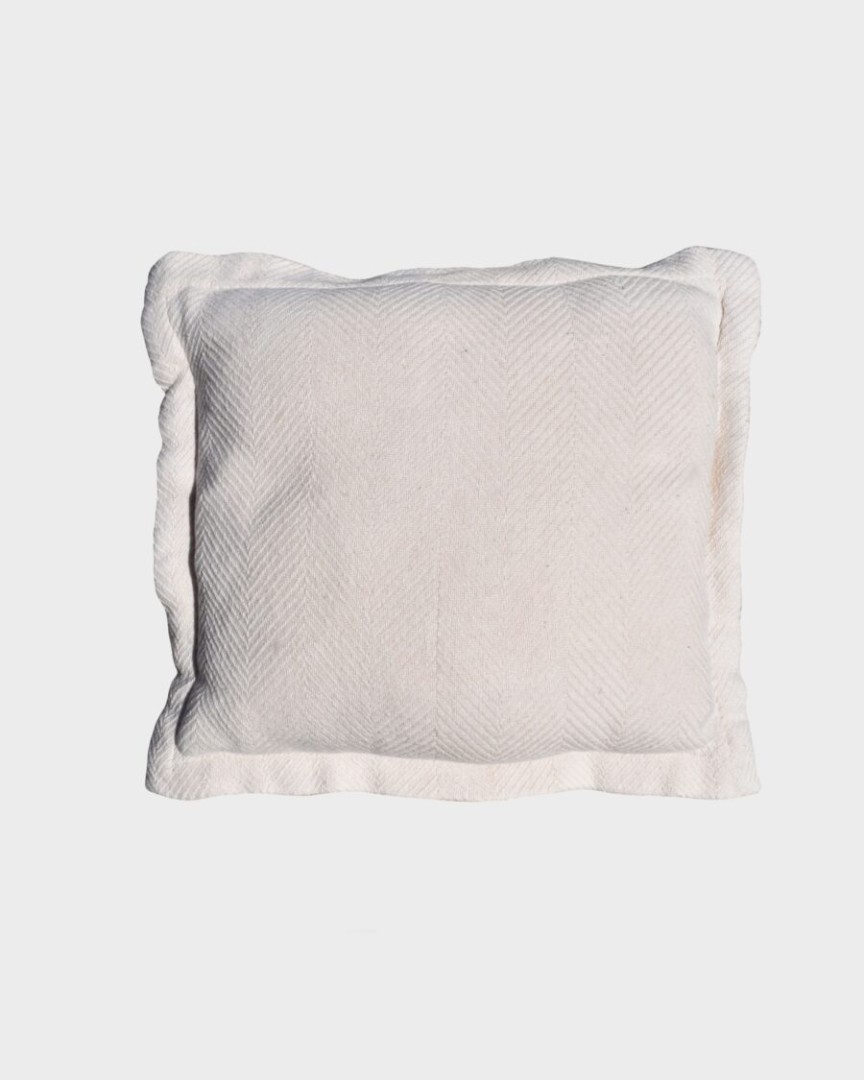 Moroccan Pillow / Beige