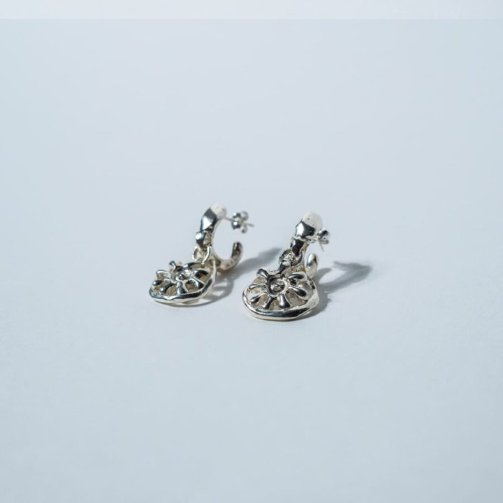 Na232 Flower Earrings