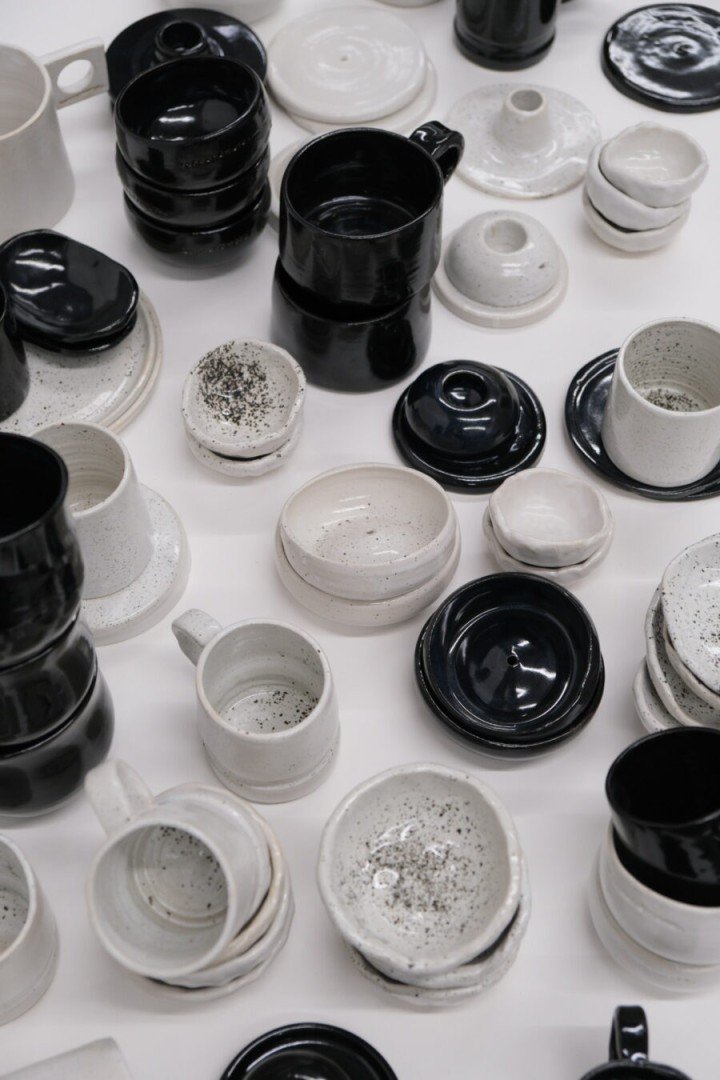 Flat Incense Holder / Boho / Ceramic