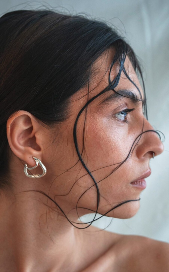 Na192 / Bow Earrings