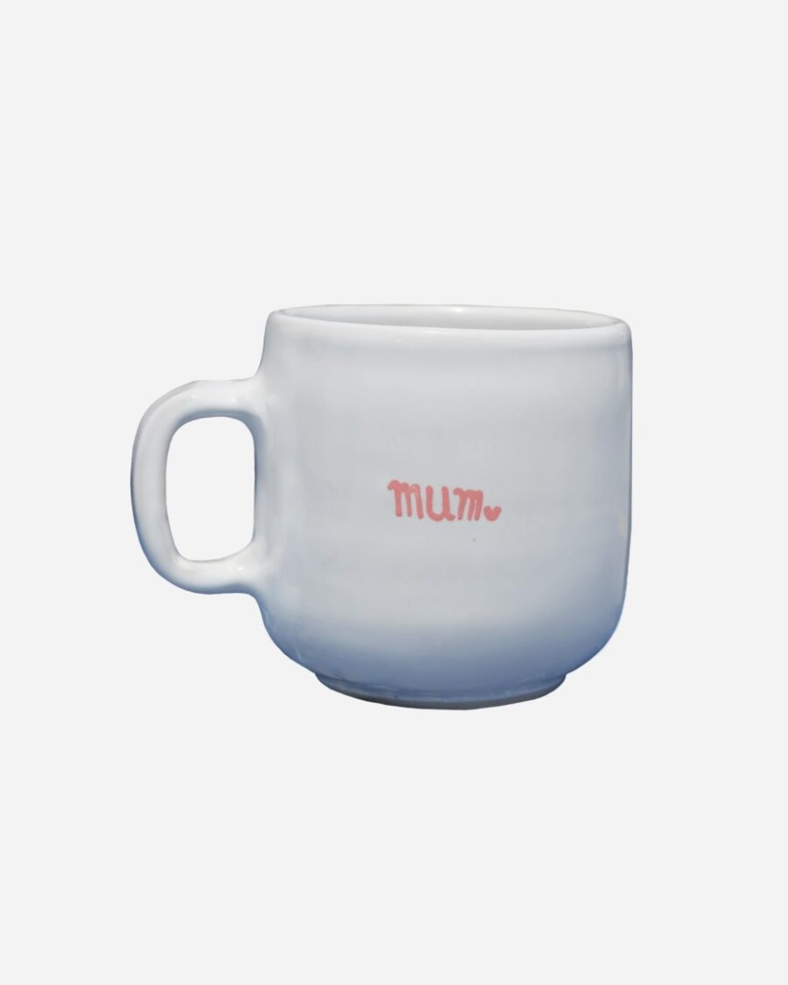 Mum Mug / Ceramic