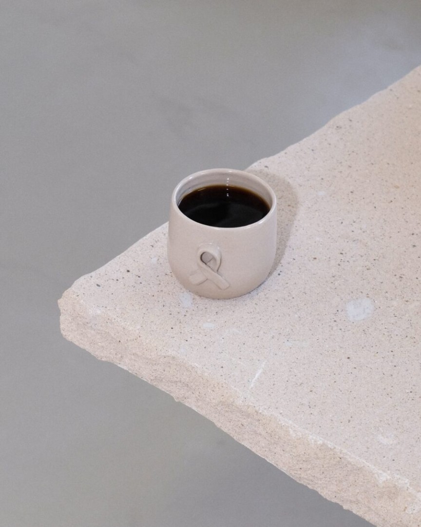 Mug With Breast Cancer Logo