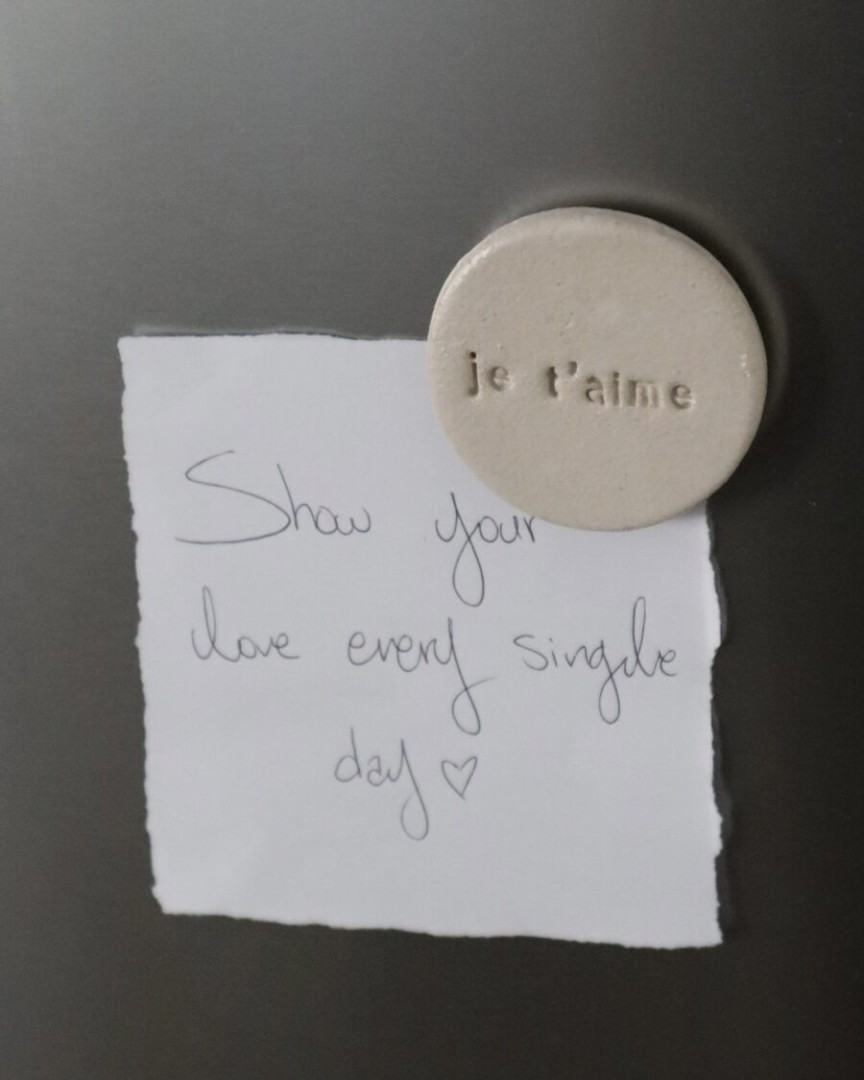 Magnet / Round Ceramic