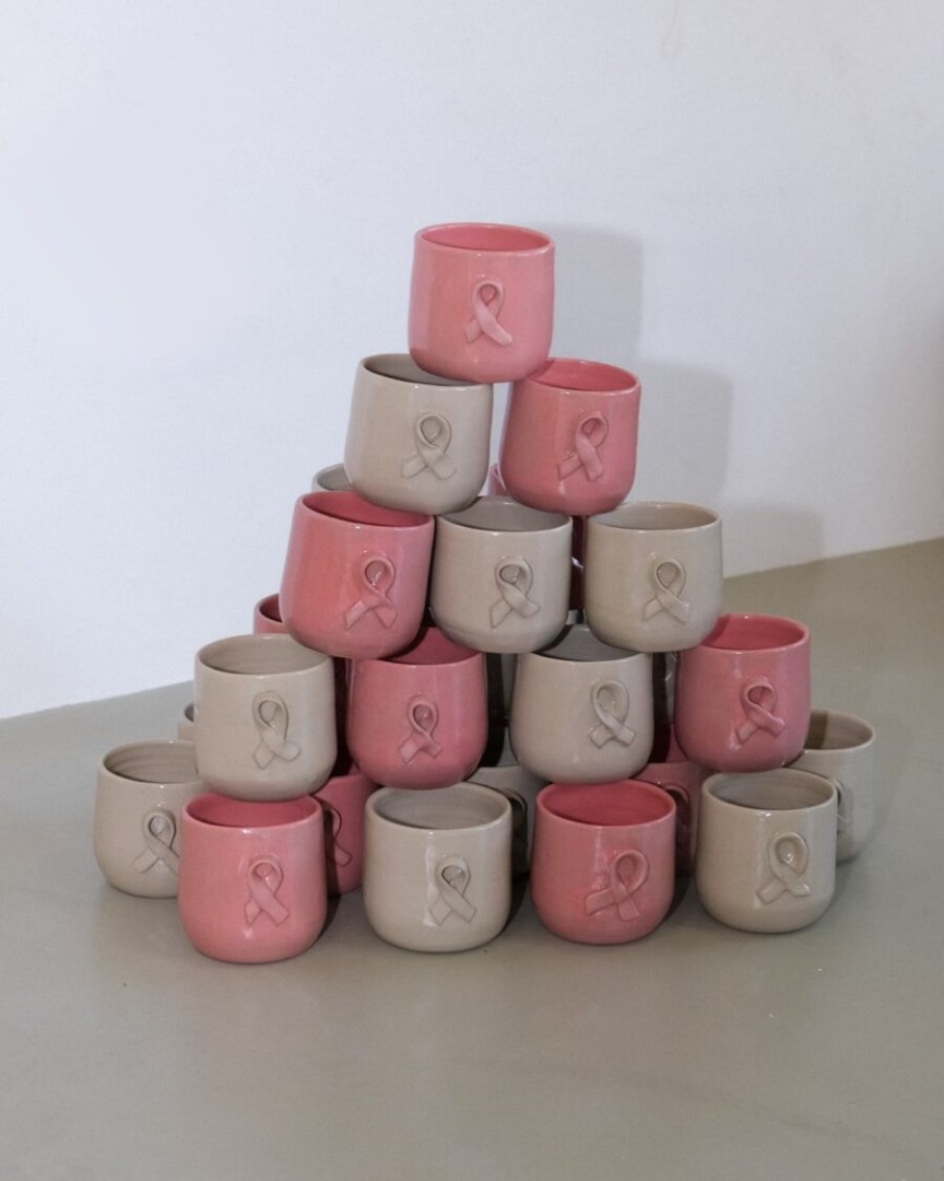 Mug With Breast Cancer Logo