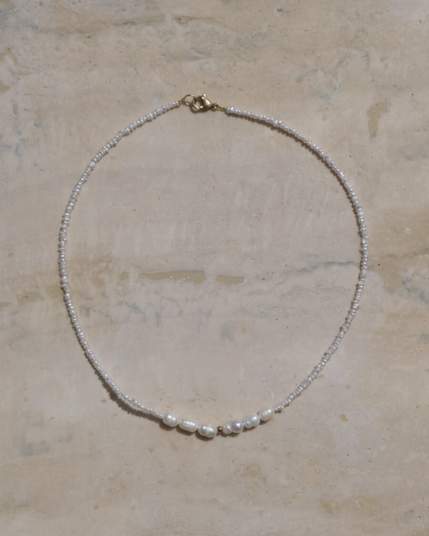 Erie / Pearl Necklace
