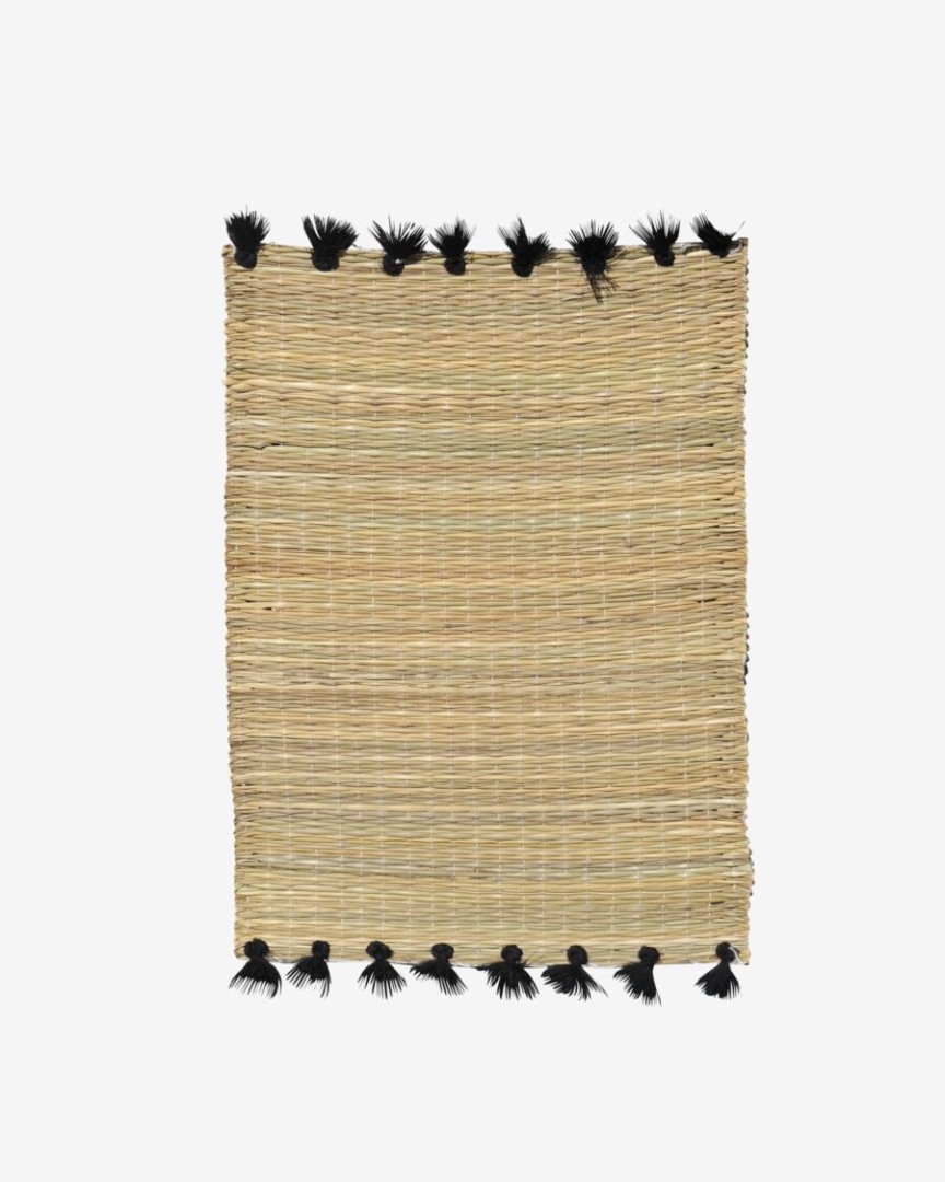 Meknes / Plate Straw Mat