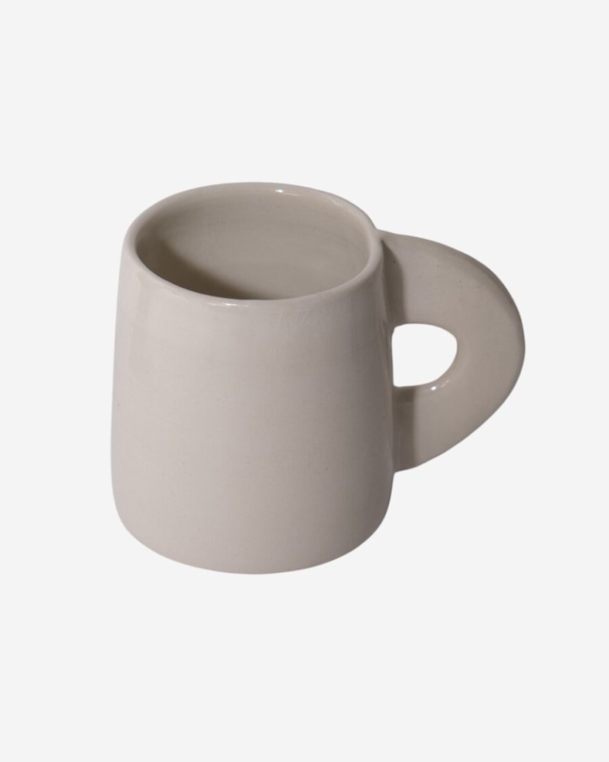 Arbra Mug White Glossy