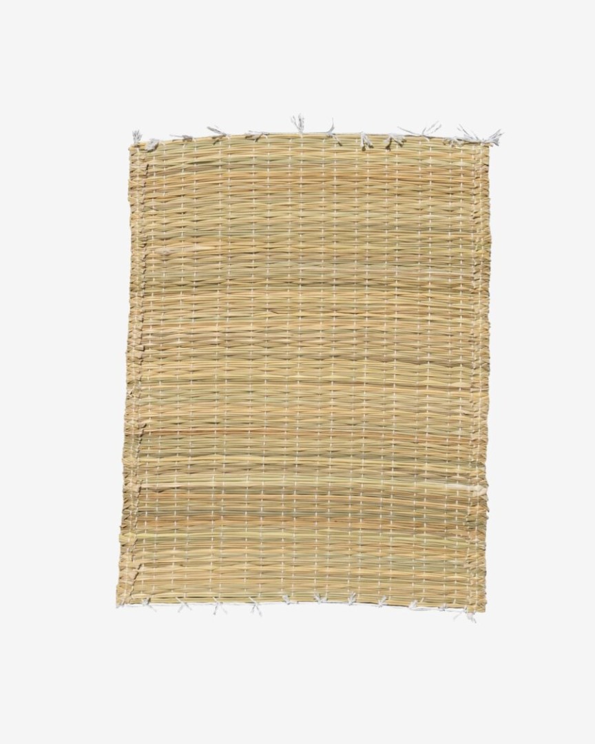 Meknes / Plate Straw Mat