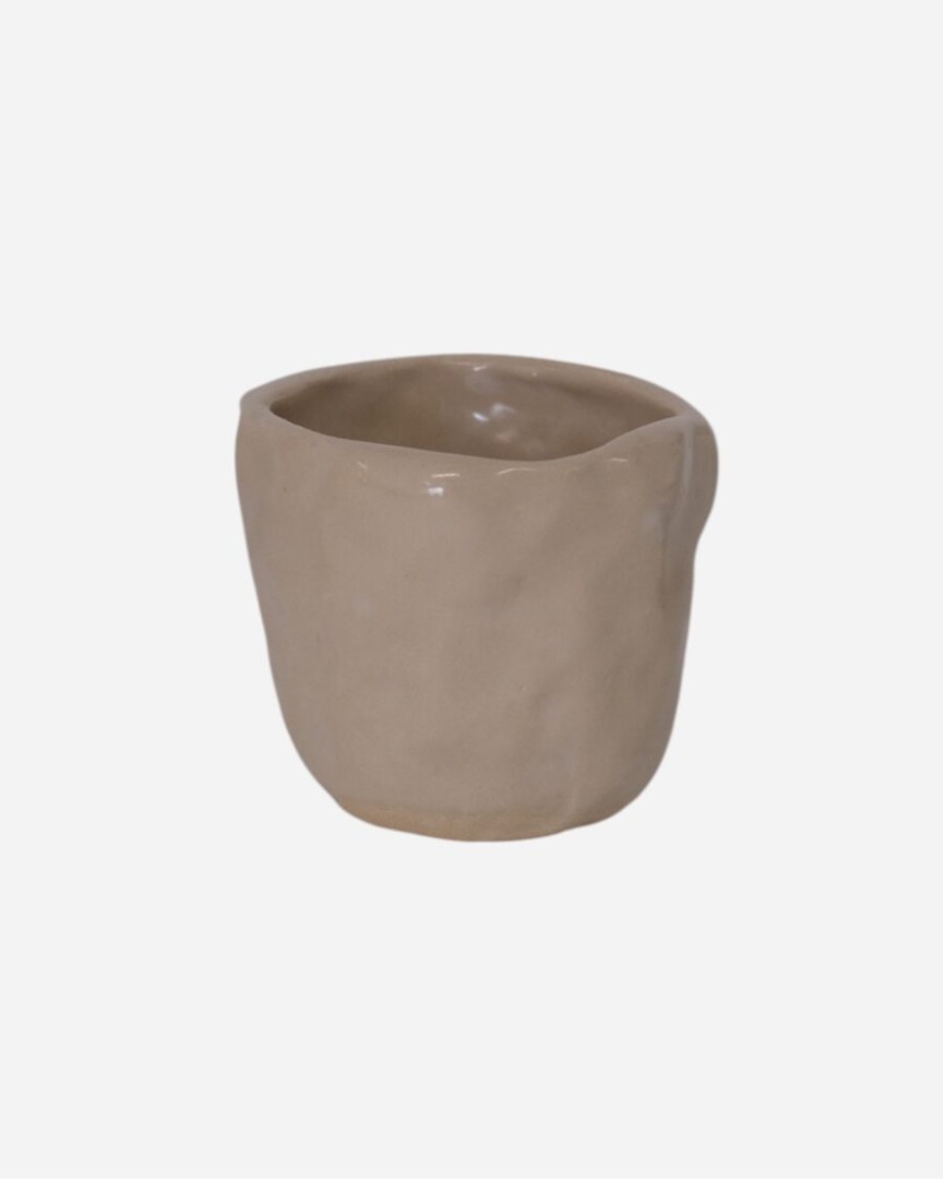 Tarrazu Mug Beige Glossy