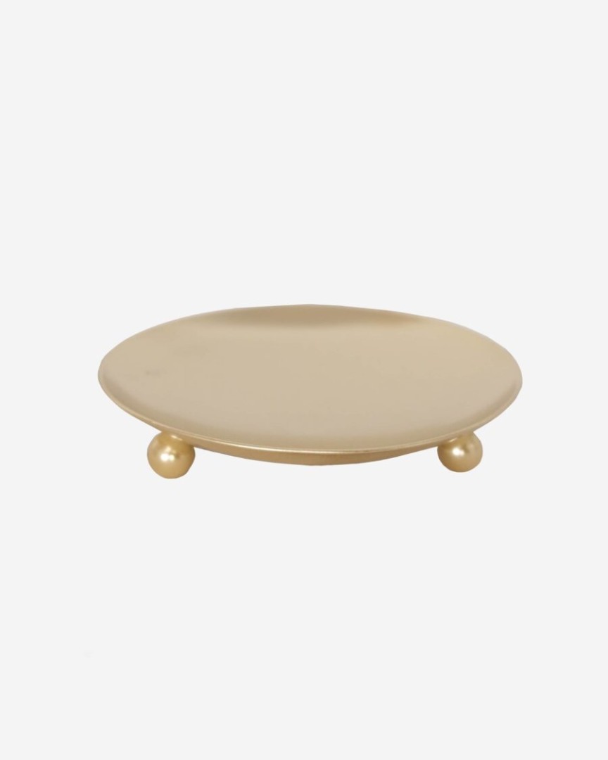Majete Metallic Tray / Gold