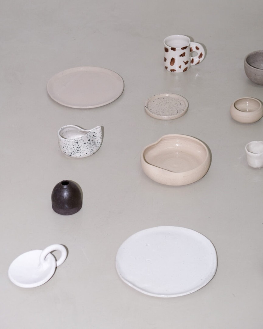 Juka Mug Black Spotted