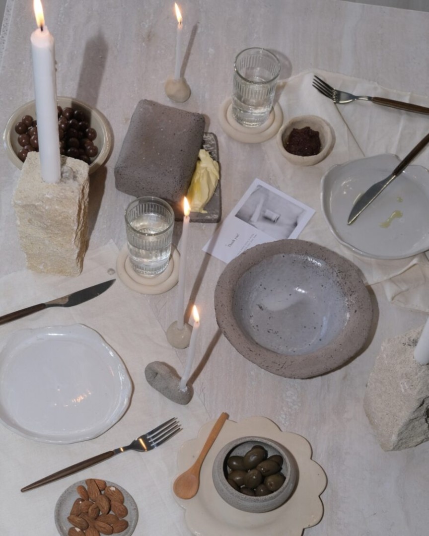 Fullerton Plate White Glossy