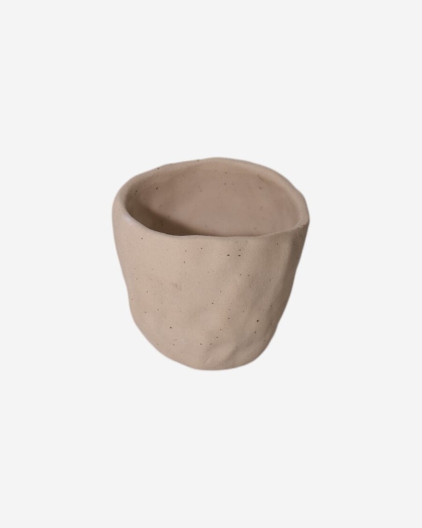 Tarrazu Mug Beige Spotted
