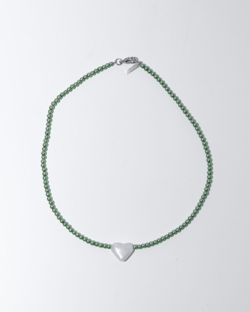 Meredith Necklace / Green