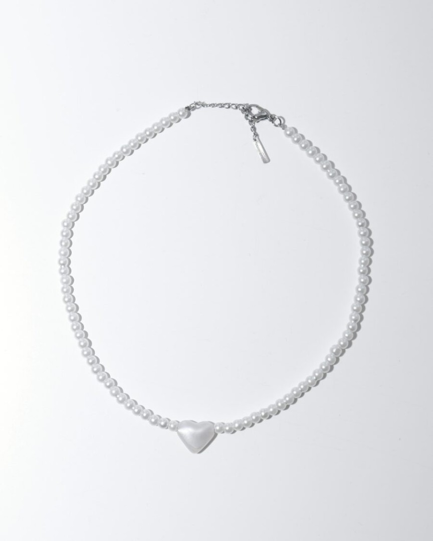Meredith Pearl Necklace