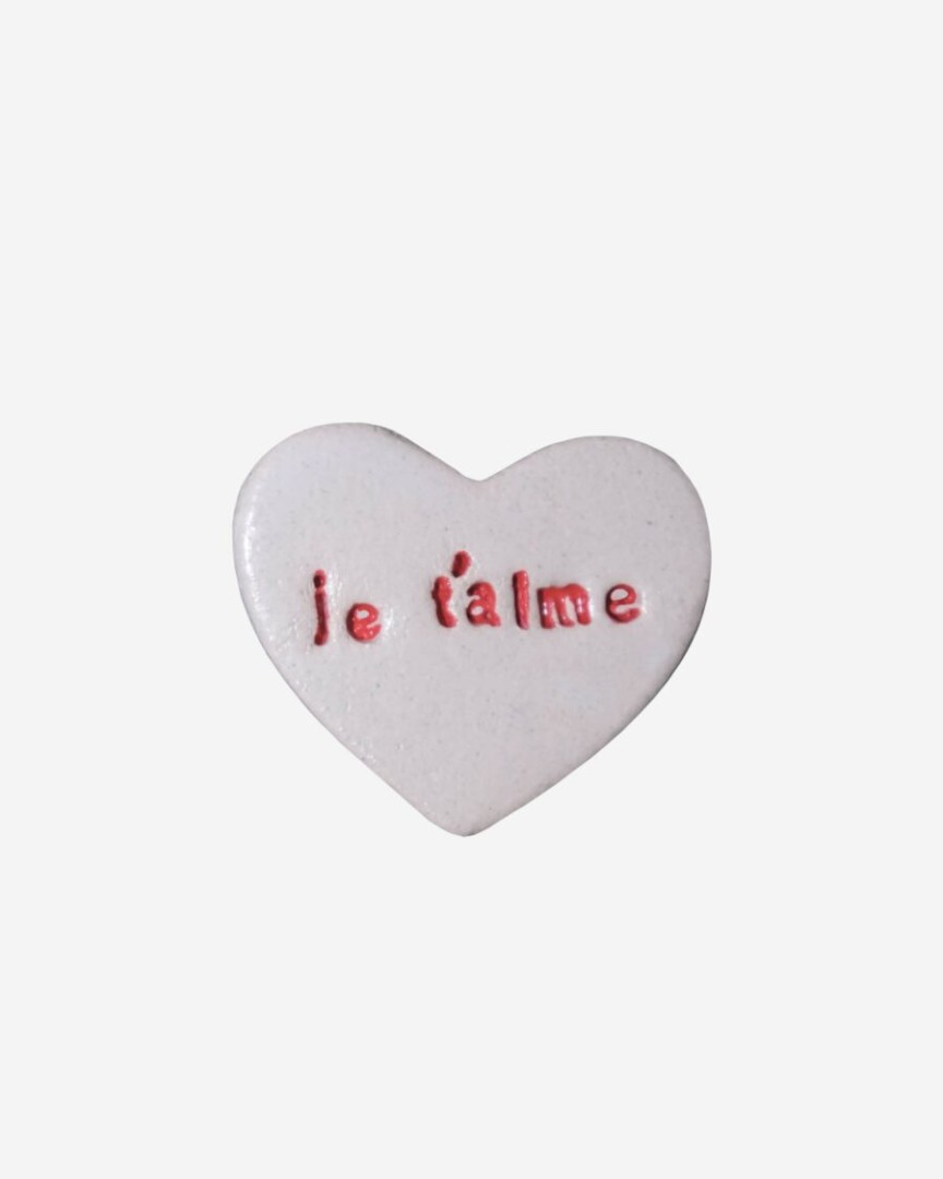 Magnet / Heart Ceramic